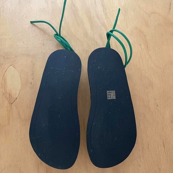 Hereu Fermasa tie-up sport sandal in grass/green - Picture 3 of 6